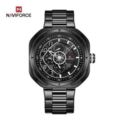 bagherishop-watch-sell-buy-watches-ساعت-مچی-رومیزی-دیواری-خرید-فروش-باقری-شاپ-زنانه-مردانه-9141-نیوی-فورس-naviforce