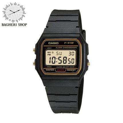 bagherishop-watch-sell-buy-watches-ساعت-مچی-رومیزی-دیواری-خرید-فروش-باقری-شاپ-زنانه-مردانه-CASIO-f91-کاسیو-طلایی