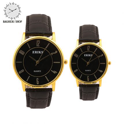 bagherishop-watch-sell-buy-watches-ساعت-مچی-رومیزی-دیواری-خرید-فروش-باقری-شاپ-زنانه-مردانه-2-eriks-اریکس-ست-چرم