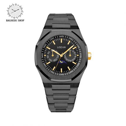 wrist watch men metal LOZAN646 bagheri shop buy online خرید فروشگاه اینترنتی ساعت مچی عقربه ای فلزی لوزان مردانه گارانتی ضدآب.jpg1