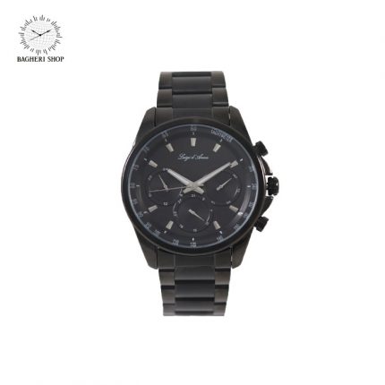 wrist watch metal men LAROS2254 bagheri shop buy online خرید فروشگاه اینترنتی ساعت مچی عقربه ای فلزی لاروس مردانه گارانتی ضدآب