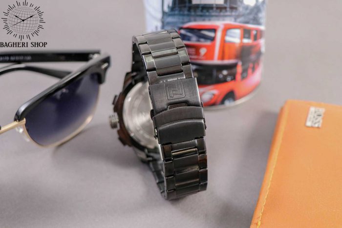 wrist watch metal men NAVIFORCE9179 bagheri shop buy online خرید فروشگاه اینترنتی ساعت مچی عقربه ای فلزی نیوی فورس مردانه گارانتی ضدآب.