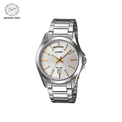 wrist watch CASIO MTP-1370D agherishop buy online shop خرید فروشگاه اینترنتی ساعت مچی کاسیو گارانتی