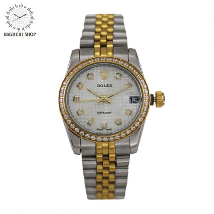 wrist watch sport bagherishop ROLEX buy online shop خرید فروشگاه اینترنتی ساعت مچی رولکس دیت جاست گارانتی
