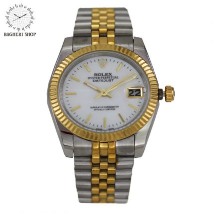 wrist watch sport bagherishop ROLEX buy online shop خرید فروشگاه اینترنتی ساعت مچی رولکس دیت جاست گارانتی