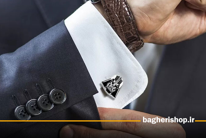 گیره کراوات و دکمه سردست