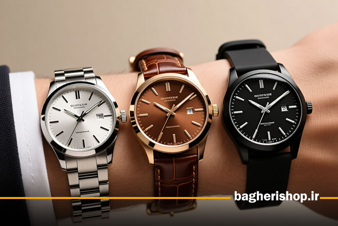 انواع بند ساعت مچی