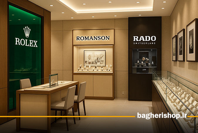 برندهای معتبر ساعت